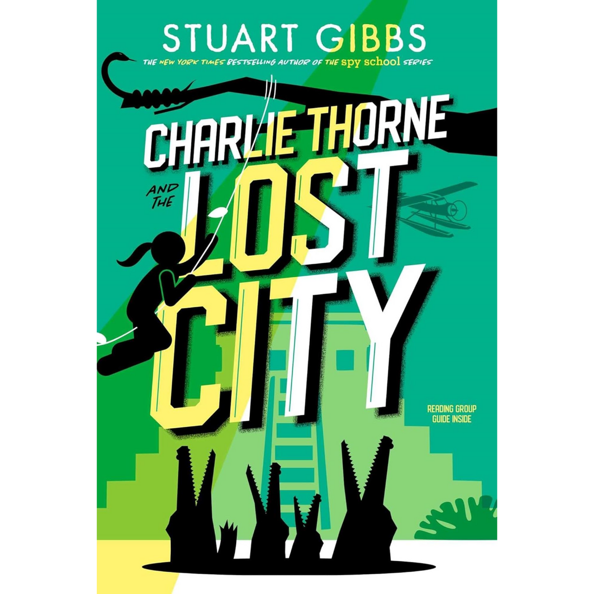 Charlie Thorne and the Lost City (Reprint) - My Little J