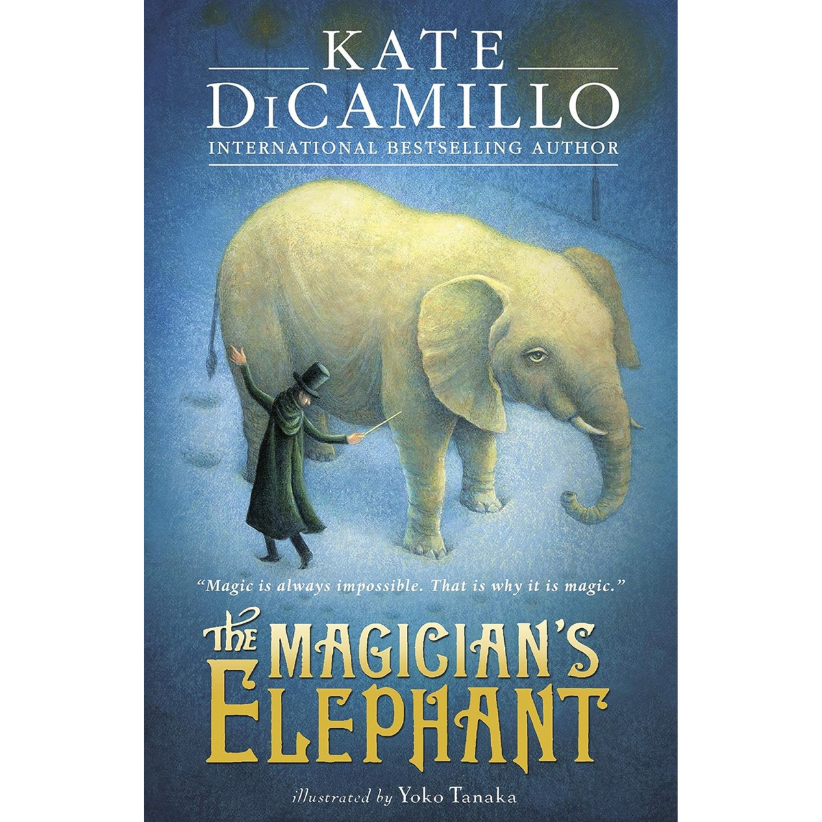 The Magician's Elephant - My Little J