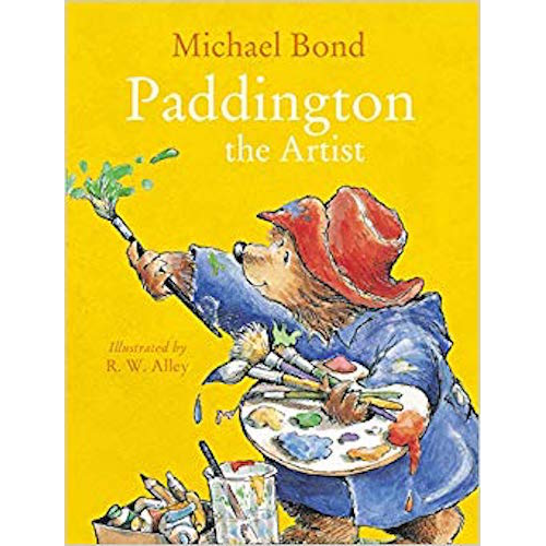 Paddington the Artist – My Little J
