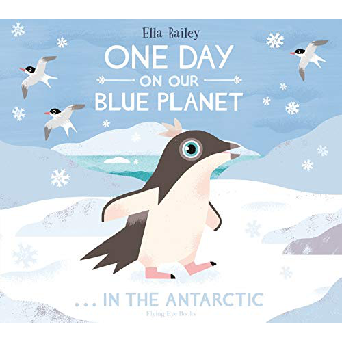 One Day on Our Blue Planet ...In the Antarctic - My Little J