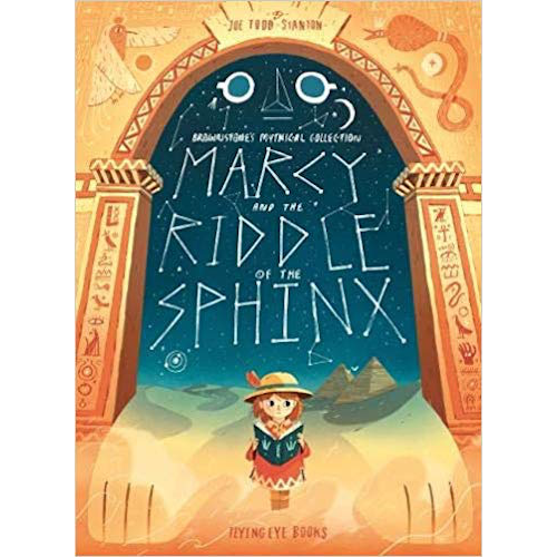 Marcy and the Riddle of the Sphinx: Brownstone's Mythical Collection - My Little J