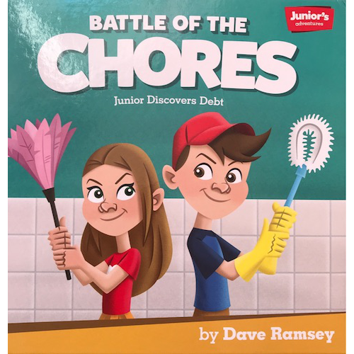 Battle of the Chores (Debt) (Teaching Kids How to Win with Money!) - My Little J