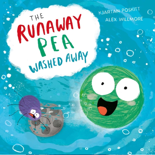 The Runaway Pea Washed Away - My Little J