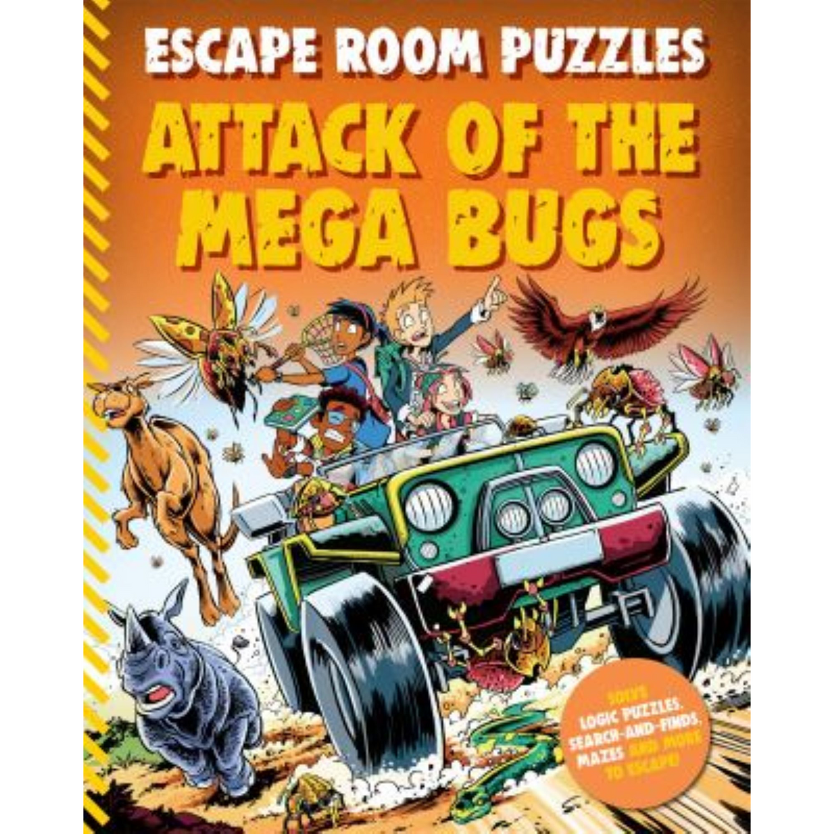 Escape Room Puzzles: Attack of the Mega Bugs? - My Little J