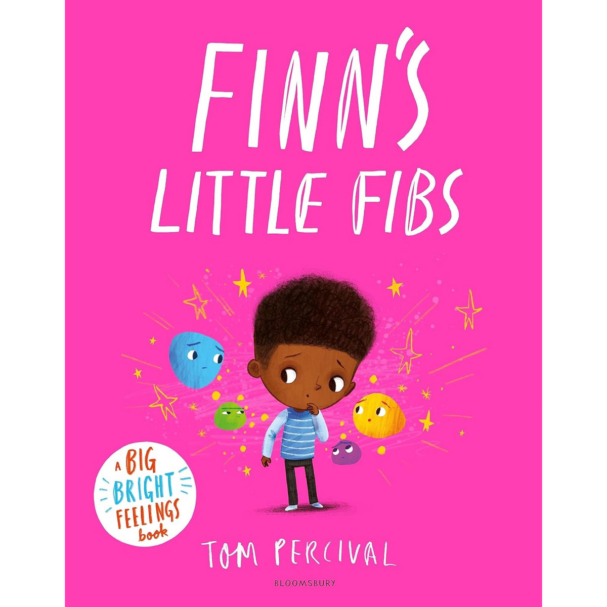 Finn's Little Fibs: A Big Bright Feelings Book - My Little J