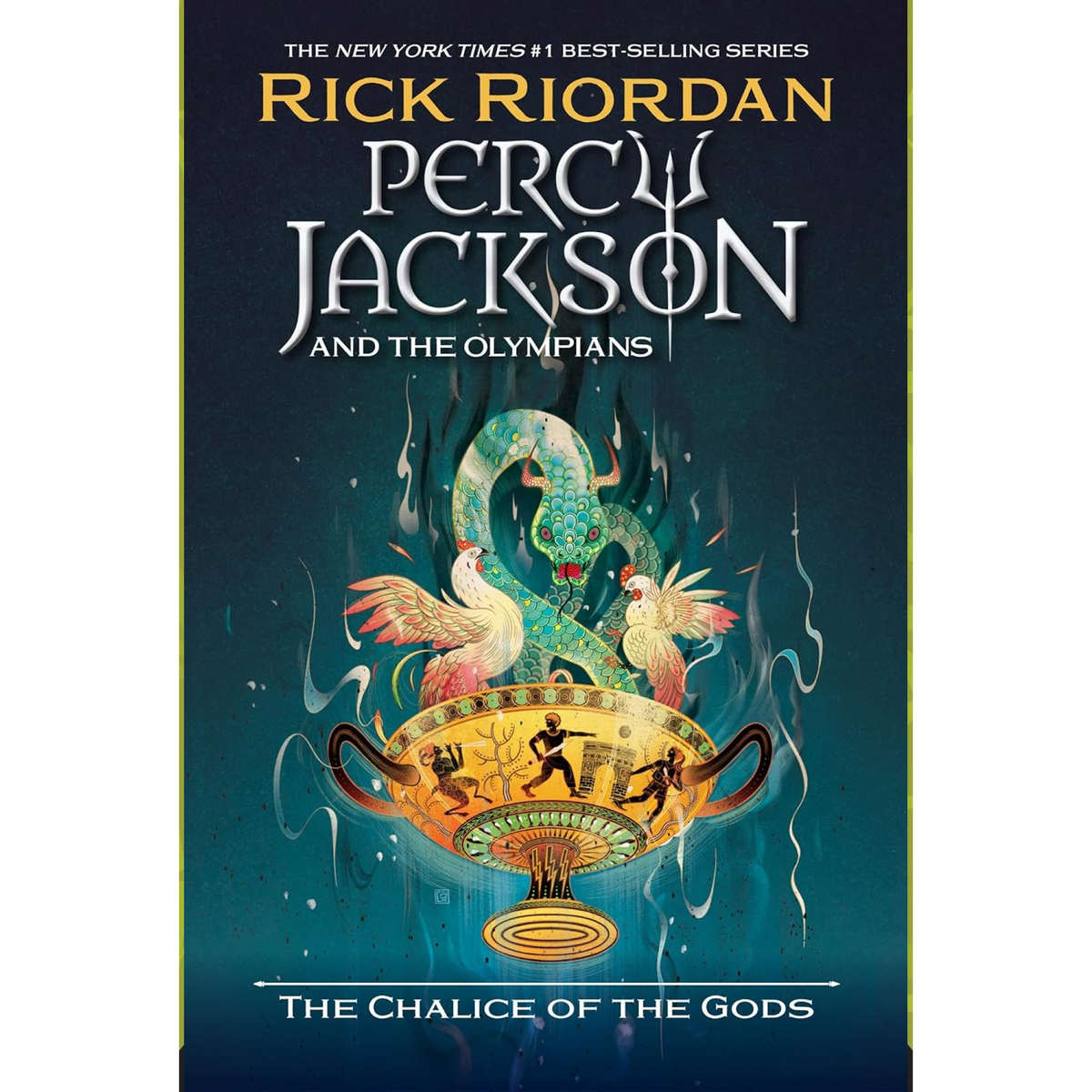 Percy Jackson and the Olympians: The Chalice of the Gods - My Little J