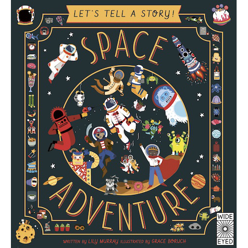 Let's Tell a Story: Space Adventure - My Little J