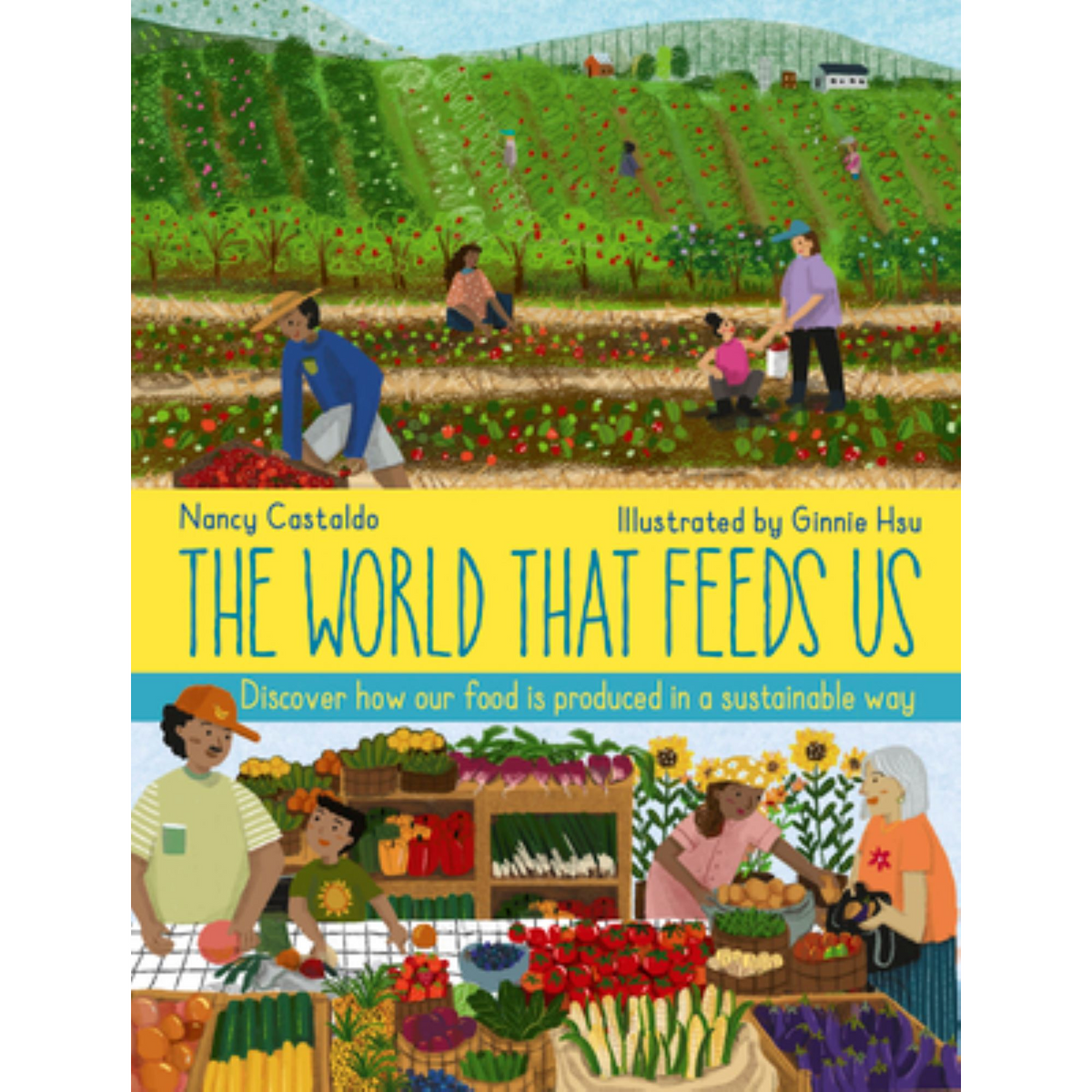 The World That Feeds Us - My Little J