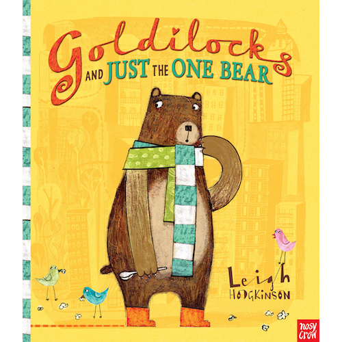 Goldilocks and Just the One Bear - My Little J