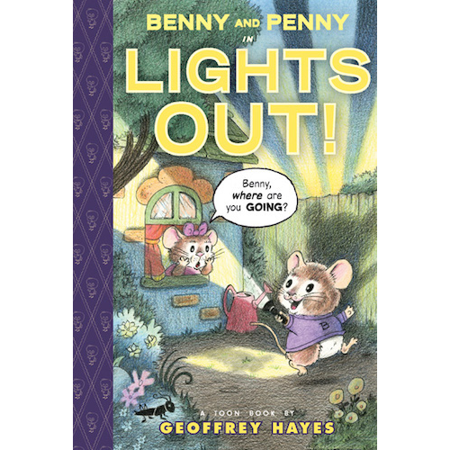 Benny and Penny in Lights Out! (TOON Level 2)(Paperback) - My Little J