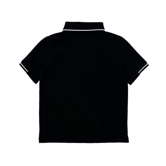 Boy's SS Flat Knit Polo - My Little J