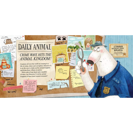 Wanted! Criminals of the Animal Kingdom - My Little J