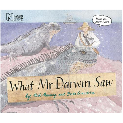 What Mr Darwin Saw - My Little J