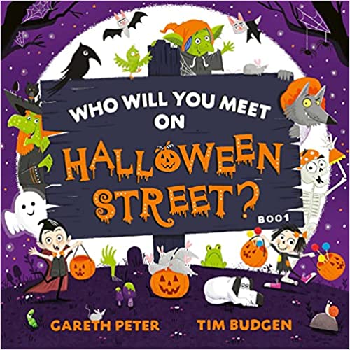 Who Will You Meet on Halloween Street - My Little J
