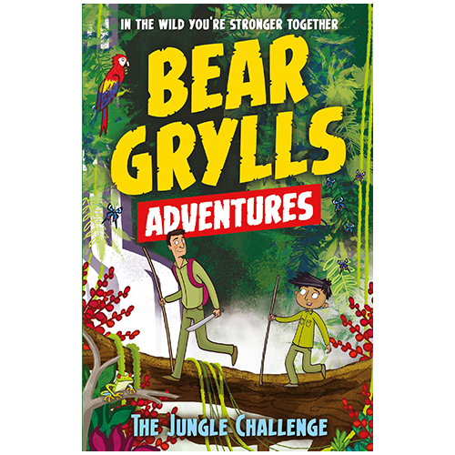 Bear Grylls Adventure Series: The Jungle Challenge - My Little J