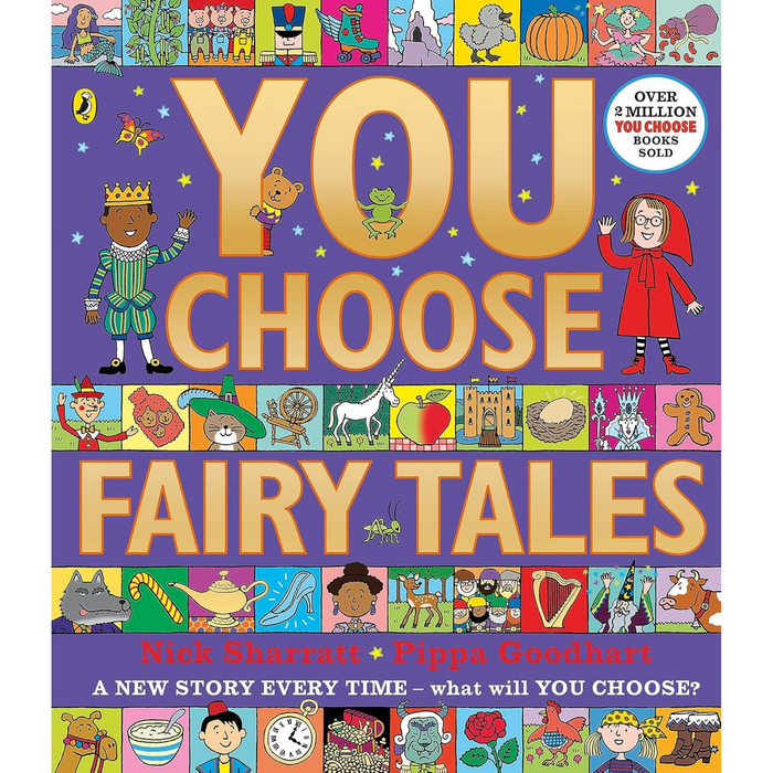 You Choose Fairy Tales : A new story every time what will YOU choose?