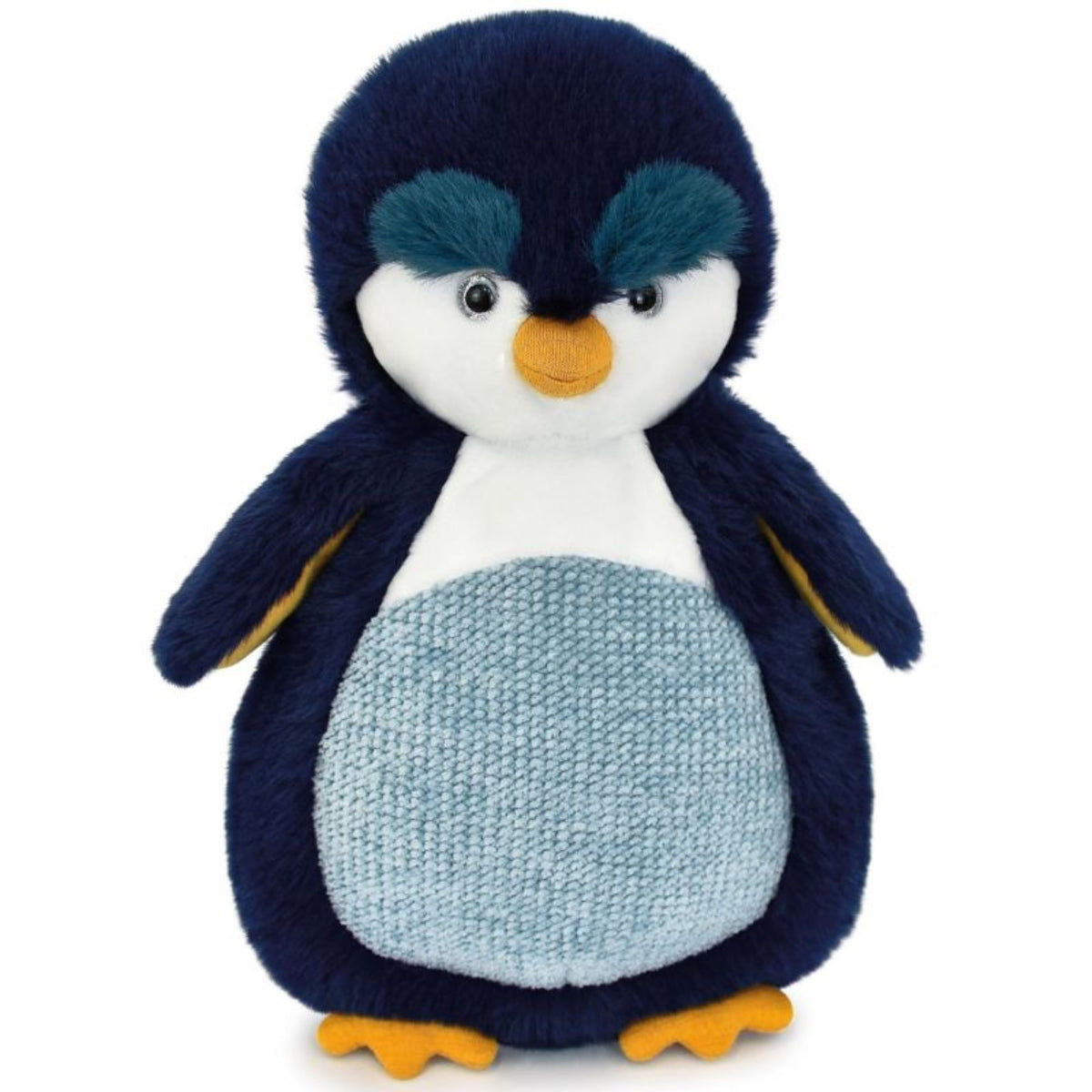 TRESORS MARINS - Pingouin bleu marine 25 cm