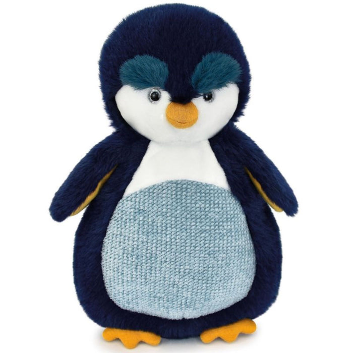 TRESORS MARINS - Pingouin bleu marine 25 cm