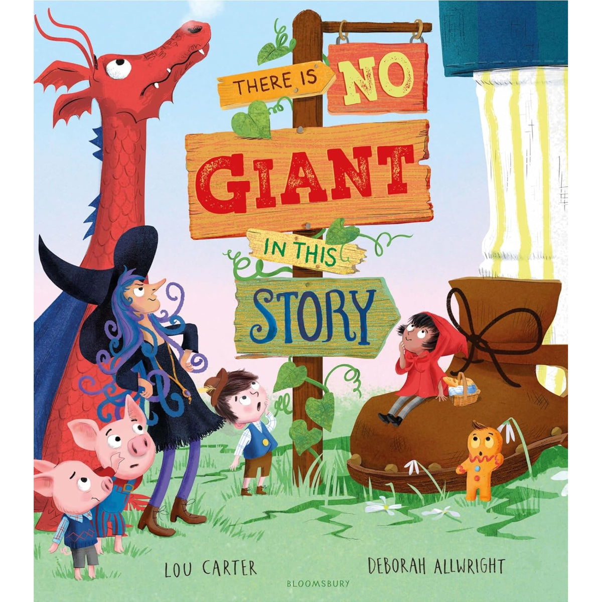 There Is No Giant In This Story - My Little J