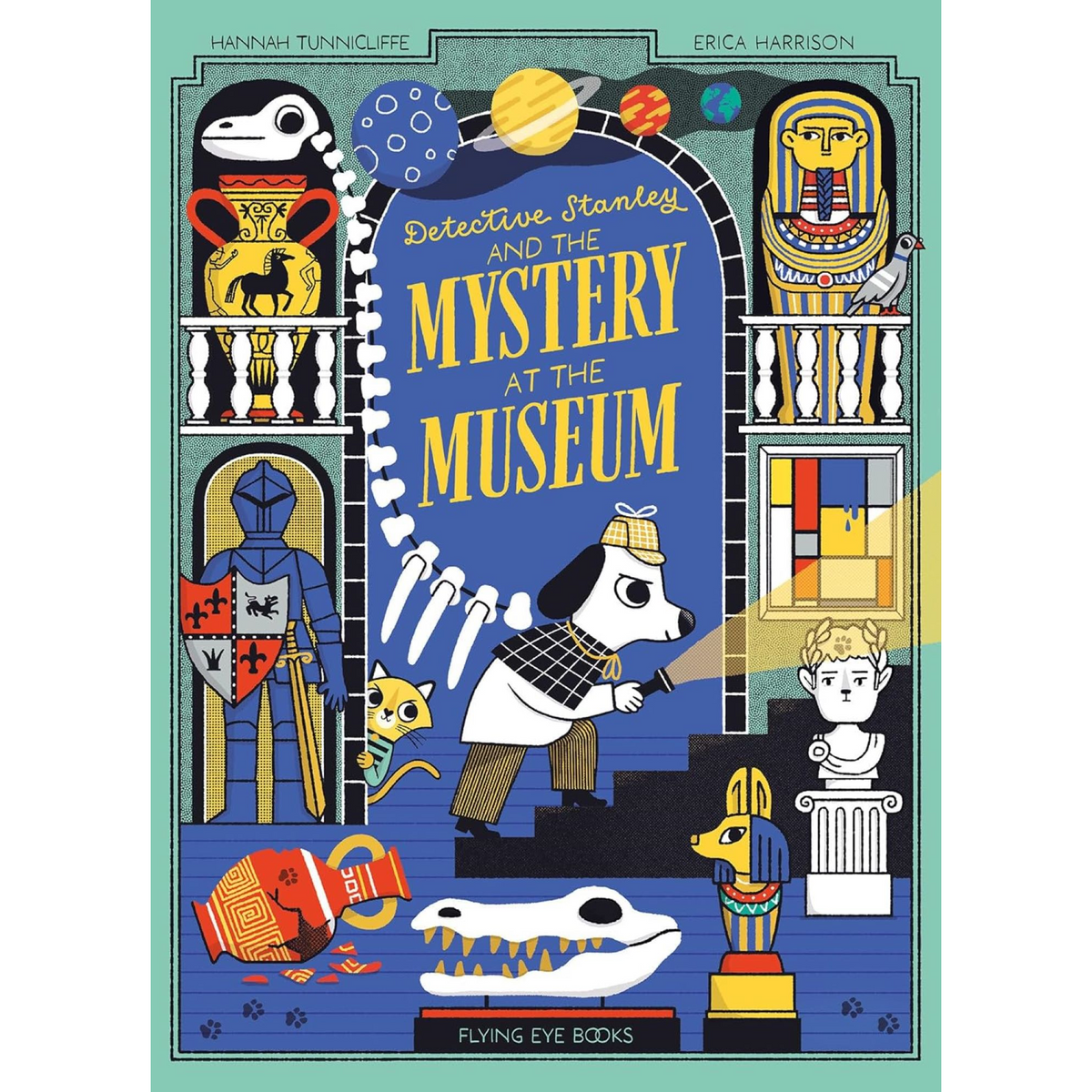 Detective Stanley and the Mystery at the Museum - My Little J