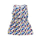 Girl's Floral Sleeveless Dress