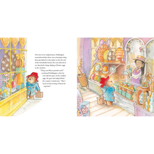 Paddington's Easter Egg Hunt: The perfect Easter picture book! - My Little J