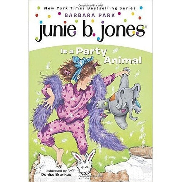 Junie B. Jones Is a Party Animal - My Little J