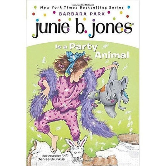 Junie B. Jones Is a Party Animal - My Little J