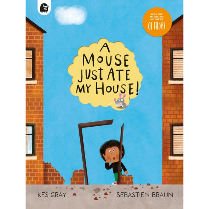 A Mouse Just Ate My House!