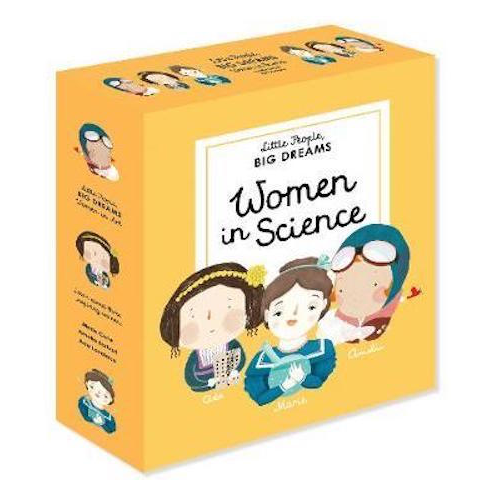 Little People, BIG DREAMS: Women in Science - My Little J