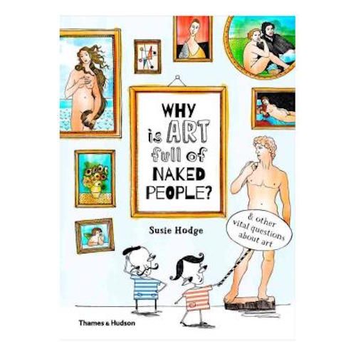 Why Is Art Full Of Naked People? - My Little J