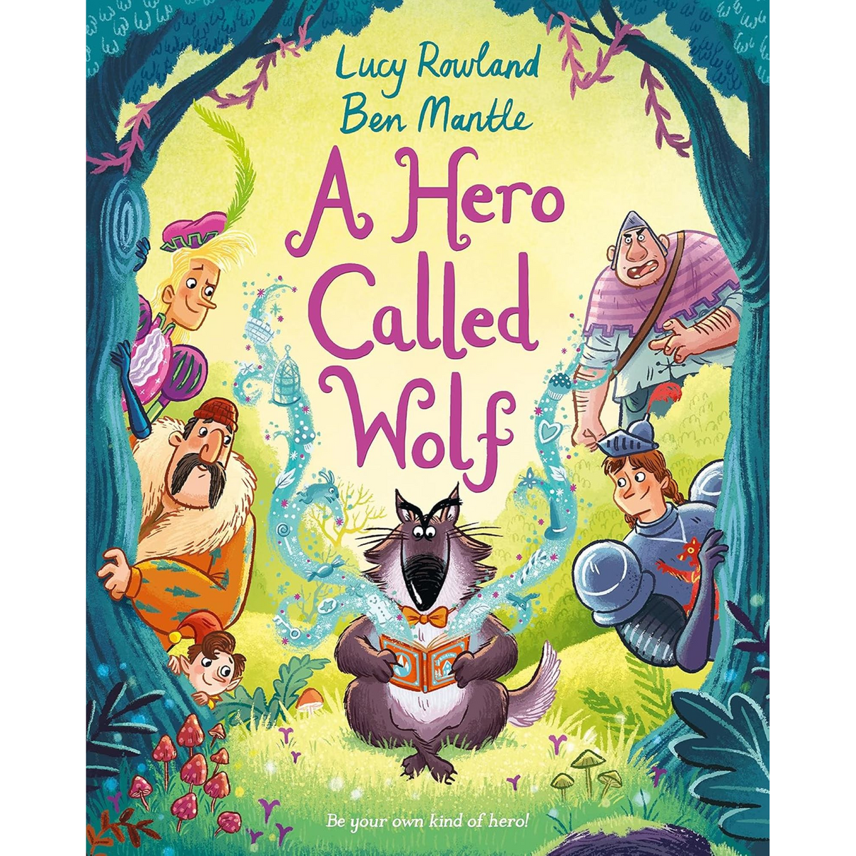 A Hero Called Wolf - My Little J