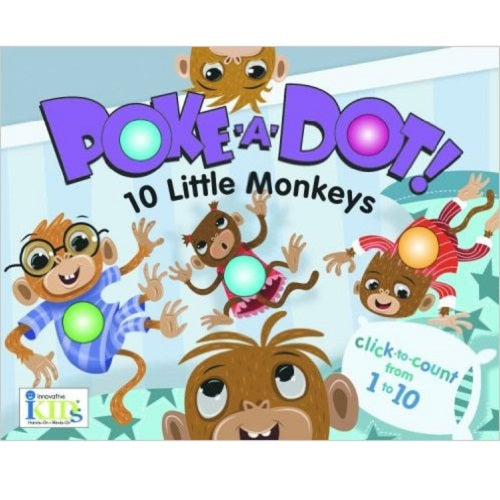 Poke-A-Dot : 10 Little Monkeys