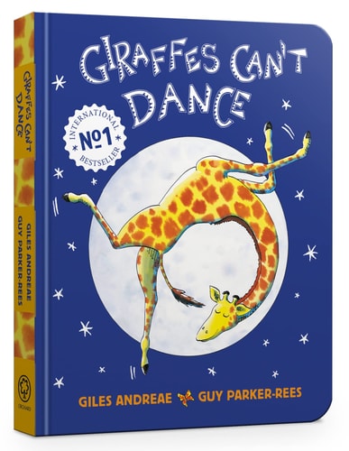 Giraffes Can't Dance (Board book)