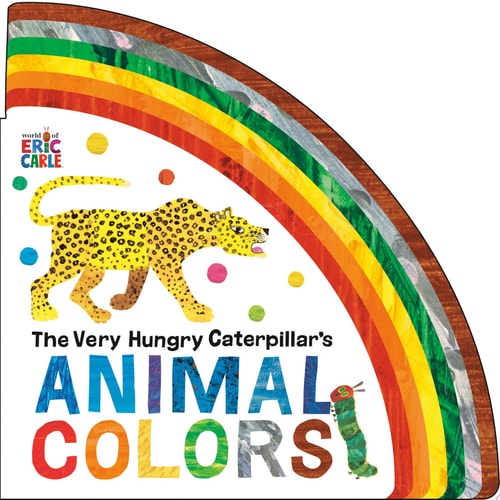 The Very Hungry Caterpillar's Animal Colors (Board book)