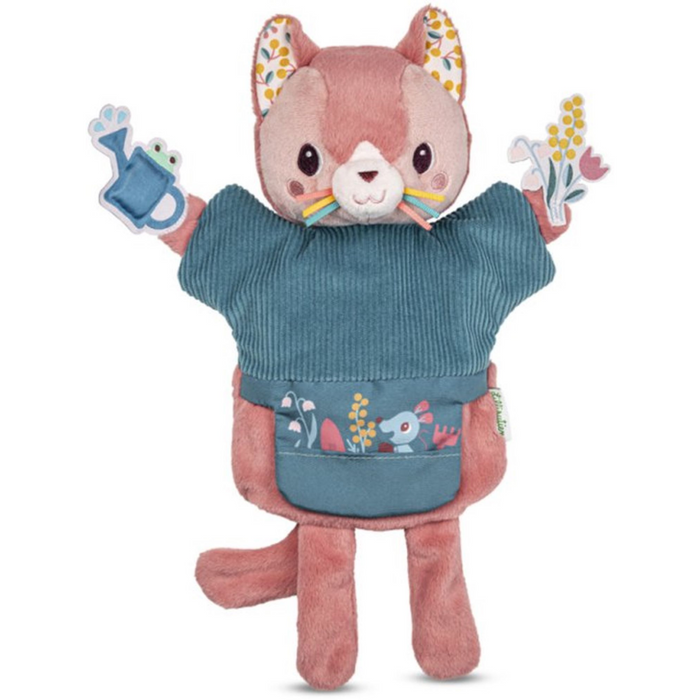 Lilliputiens Handpuppet Jeanne the cat