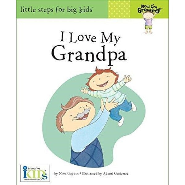 I Love My Grandpa - My Little J