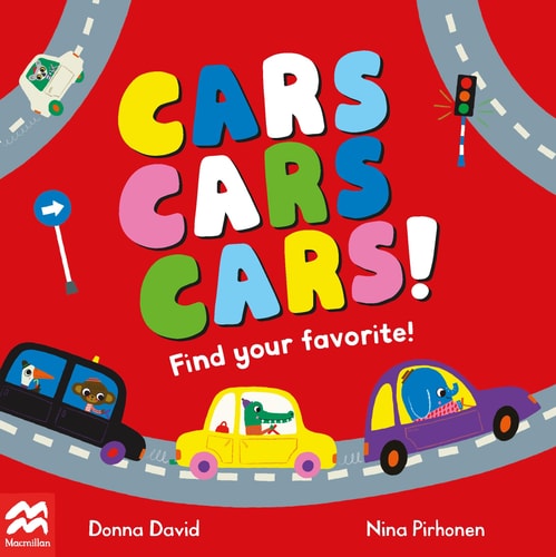 Cars Cars Cars! (Board book)