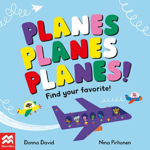 Planes Planes Planes! (Board book)