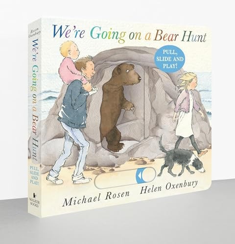 We're Going On A Bear Hunt: Pull, Slide And Play! (Board Book) ()