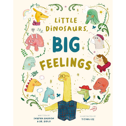 Little Dinosaurs, Big Feelings: 10 Mindful Stories - My Little J