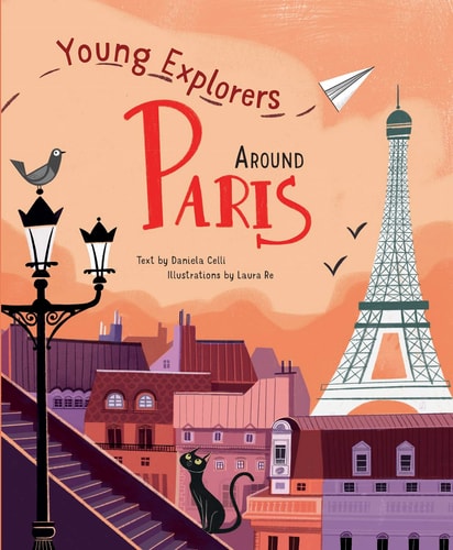 Around Paris (Hardcover)