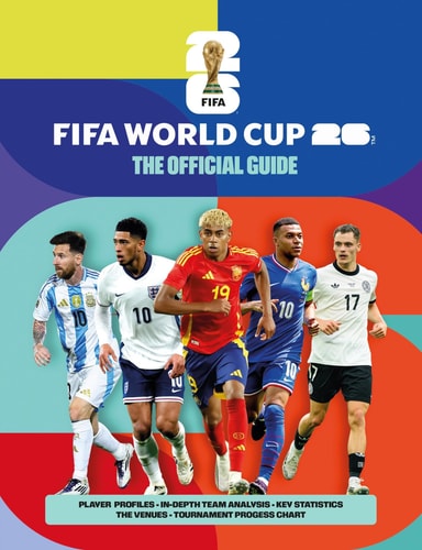 FIFA World Cup 26: the Official Guide (Paperback)