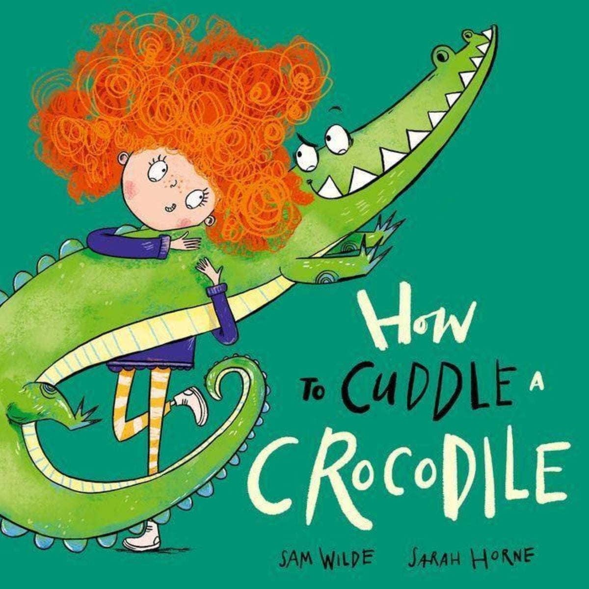 How to Cuddle a Crocodile - My Little J