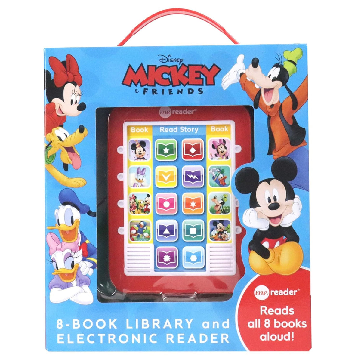 Disney Mickey and Friends (Me Reader) - My Little J