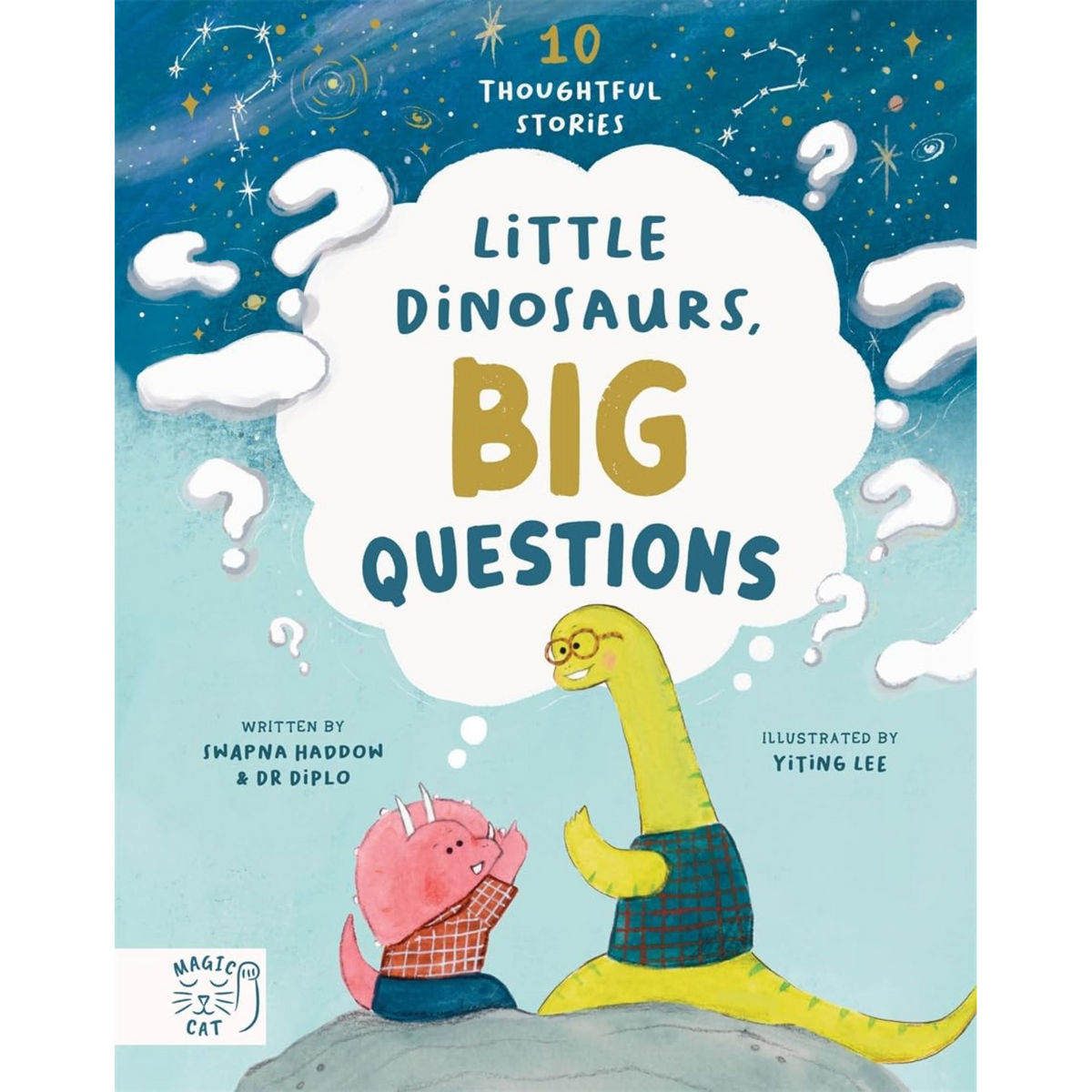 Little Dinosaurs, Big Questions: 10 Thoughtful Stories - My Little J