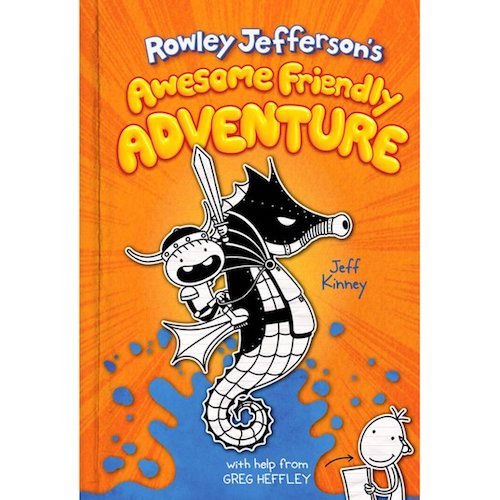 Rowley Jefferson's Awesome Friendly Adventure - My Little J
