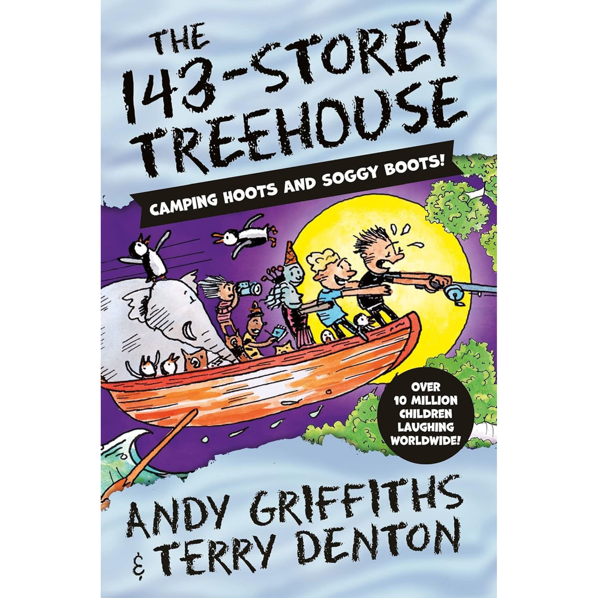 The 143-Storey Treehouse - My Little J