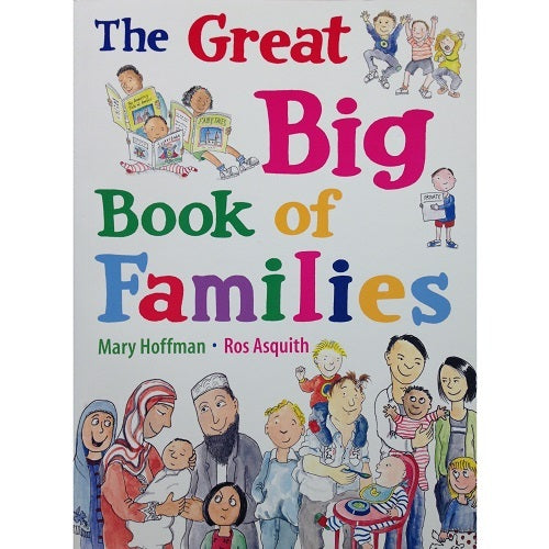 The Great Big Book Of Families - My Little J
