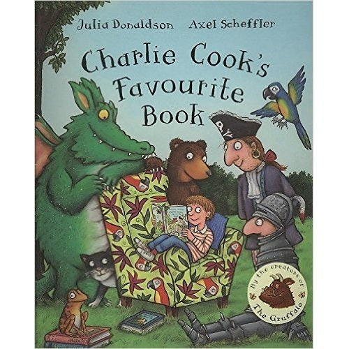 Charlie Cook'S Favourite Book - My Little J